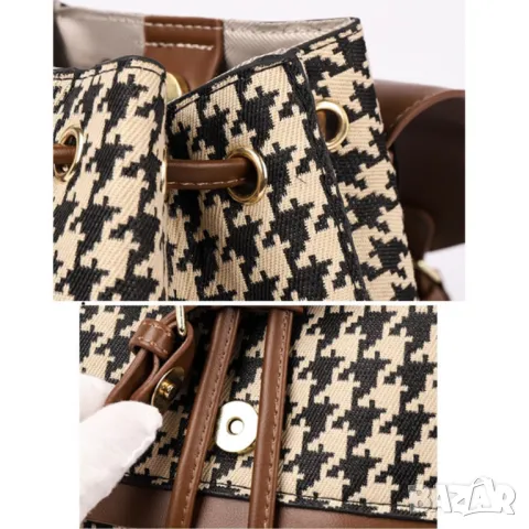 Дамска раница Brownie, снимка 4 - Раници - 47923640