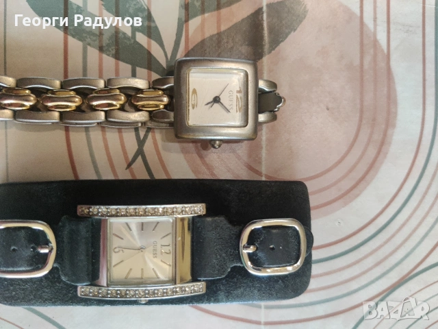 Дамски часовници Rolex, Gucci,Omega Q&Q, Guess Vinstar и др., снимка 4 - Дамски - 53788463