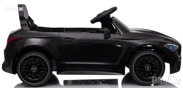 Акумулаторна КОЛА GLE53 4X4 12V,MP3 плейър, снимка 14 - Детски велосипеди, триколки и коли - 37661926