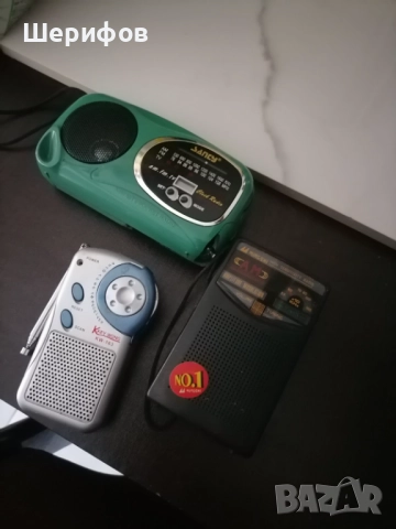 Продавам транзистори, снимка 2 - Радиокасетофони, транзистори - 52470595