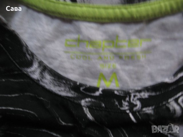 Тениска CHAPTER  мъжка,М, снимка 1 - Тениски - 41591226