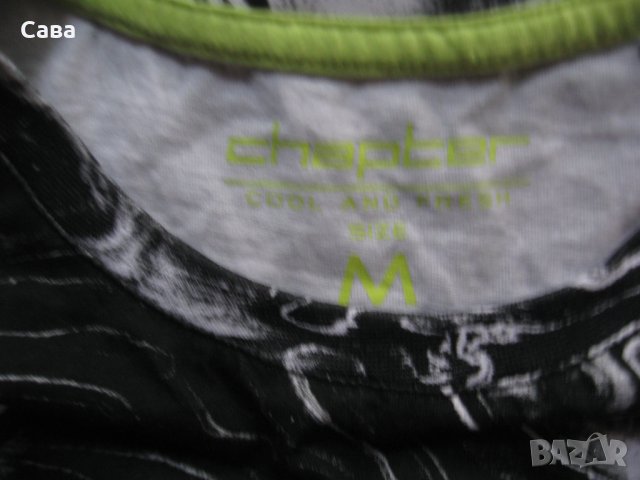 Тениска CHAPTER  мъжка,М