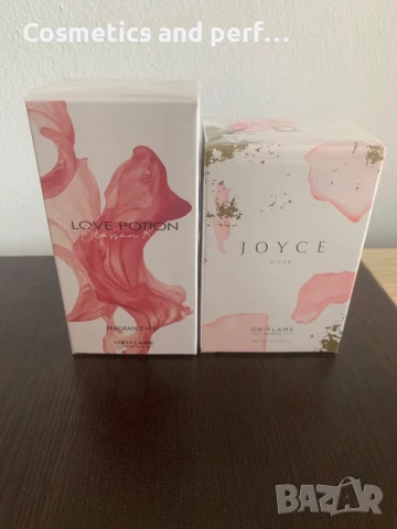 Лот от дамски парфюми 