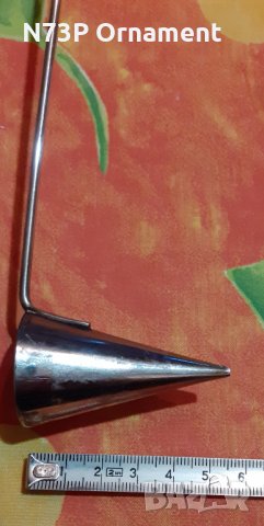 ГАСИТЕЛ ЗА СВЕЩИ. ОРНАМЕНТИ. MADE IN SWEDEN 🇸🇪. , снимка 3 - Колекции - 34511234