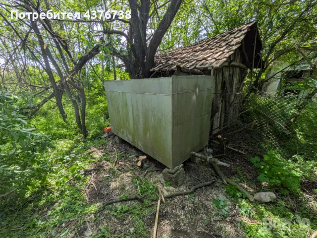 Вана 3 кубика неръждаема стомана, снимка 1