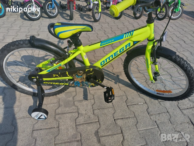 PASSATI Велосипед 20" MASTER жълт, снимка 12 - Велосипеди - 53559725