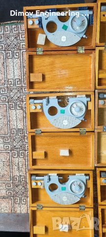 Пасиметър 0-25мм, снимка 3 - Други инструменти - 42653418