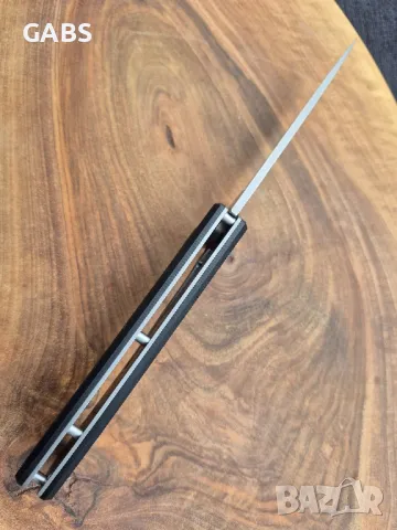 Руски сгъваем нож НОКС Майор,дизайн А.Бирюков, снимка 11 - Ножове - 50318673