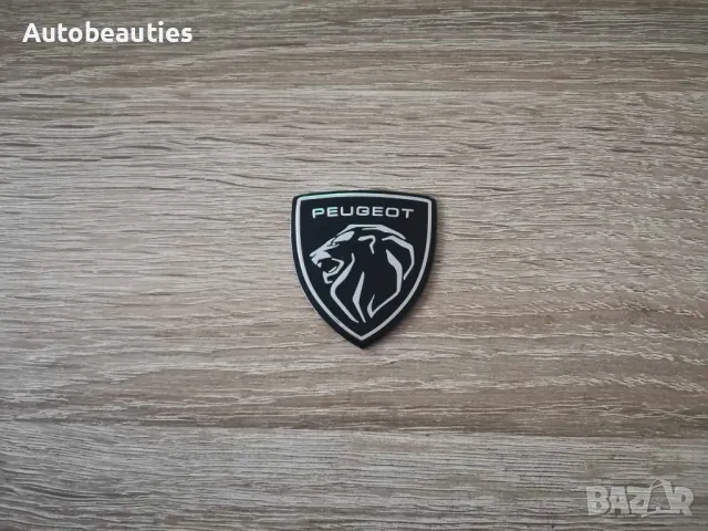 стикер Пежо Peugeot с новото лого малък размер
