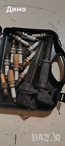 свещи бобини bmw e 90 320 I бмв е90 320и, снимка 5 - Части - 48001760