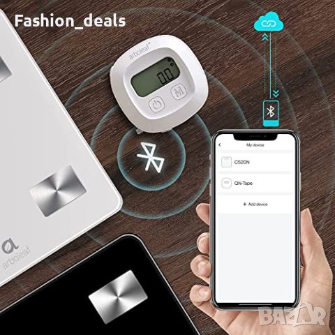 Нова ролетка за тяло с интелигентно приложение/Измерване на обиколка дължина/Подарък, снимка 3 - Други - 41535795