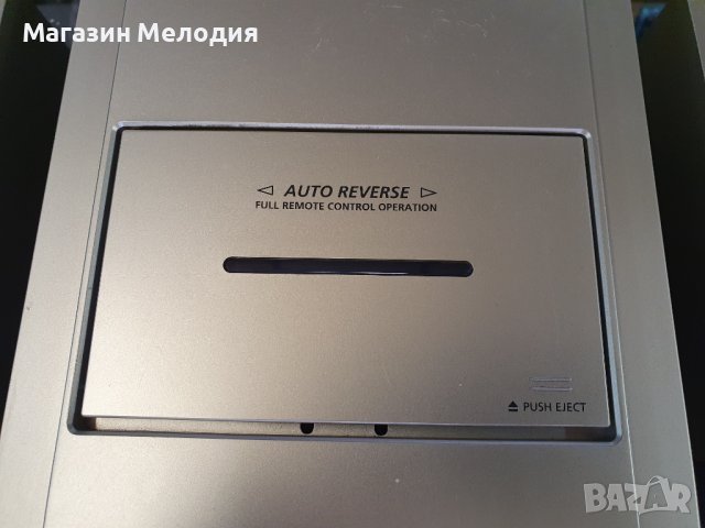 Аудиосистема Samsung MM-ZJ8 с две тонколони. Има радио с RDS, диск (mp3), касета и aux. С дистанцион, снимка 4 - Аудиосистеми - 41667150