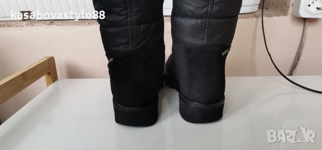 Ботуши Hogl Gore-tex 37н.Естествен велур , снимка 12 - Дамски ботуши - 52877222