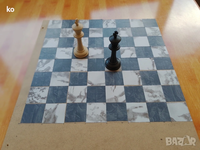 Ретро шах/табли,дъски за шах, снимка 3 - Шах и табла - 44037311