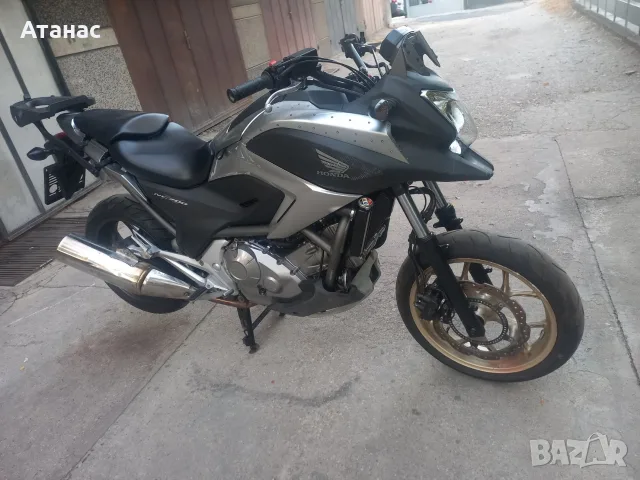 Honda NC 700сс турър