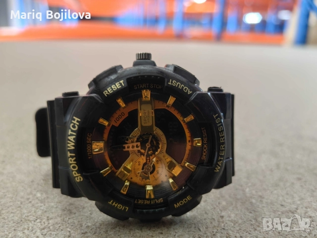 Мъжки мултифункционален часовник - Спортен, водоустойчив и удароустойчив, снимка 5 - Мъжки - 51431654