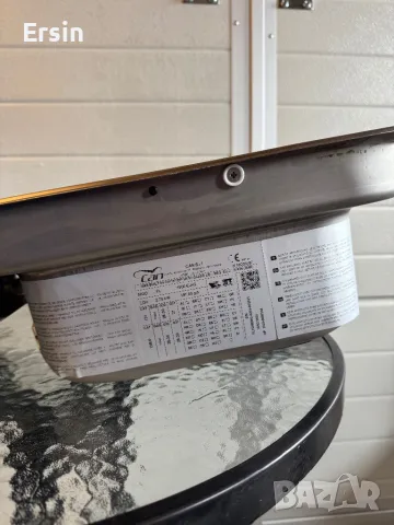 Комбинация готварска печка-мивка със стъклен капак  CAN (неръждаема стомана) (Чисто нов) , снимка 7 - Газови котлони - 48456765