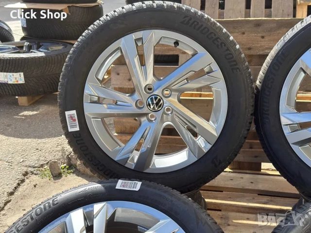 5х100 Джанти 17 Цола Фолксваген 5x100 Taigo T-Cross Tharu XR Нови, снимка 3 - Гуми и джанти - 53771389