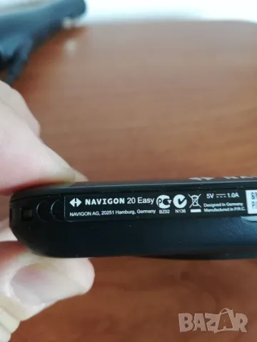 Навигация Navigon 20 Easy, снимка 7 - Навигация за кола - 48180368