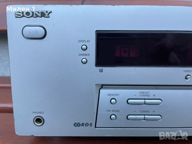 Sony-Усилвател, снимка 3 - Ресийвъри, усилватели, смесителни пултове - 52752603