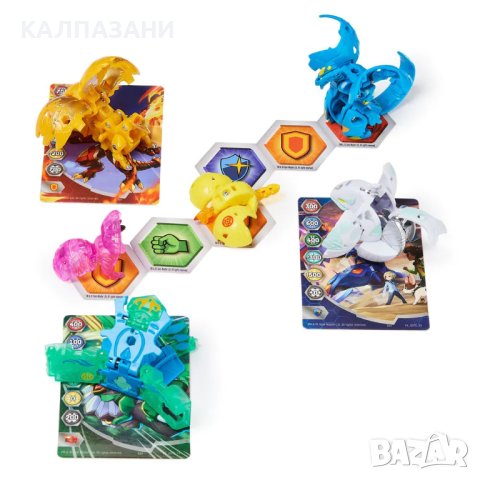 BAKUGAN Evolutions Пакет Битка 6062874, снимка 2 - Фигурки - 41262893