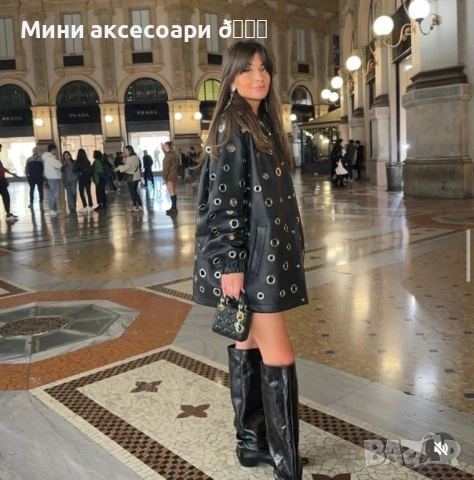 Dior lady мини дамска чанта, снимка 6 - Чанти - 53704354