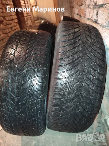 4 бр Nokian WR Snowproof P 205/55/R17 – 100 лв., снимка 11 - Гуми и джанти - 49870170