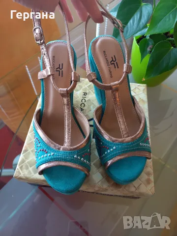 Нови сандали на платформа, снимка 3 - Сандали - 49715957