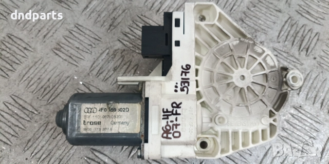 Моторче стъклоповдигач Audi A6 4F 2007г.(преден десен)	