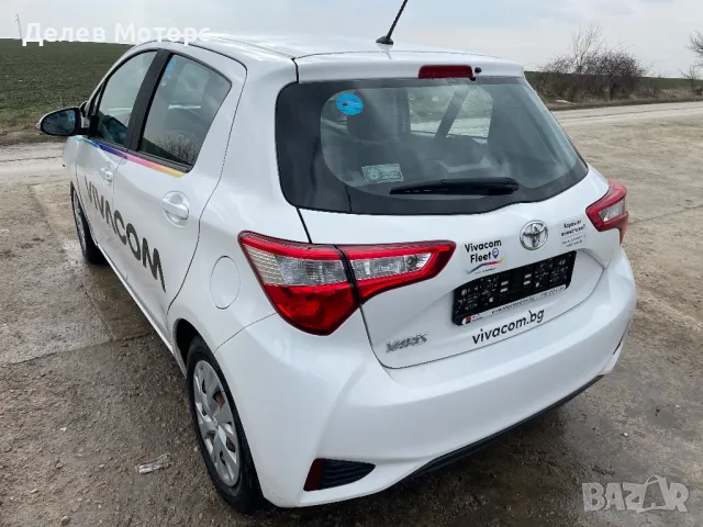 Toyota Yaris P13, 1.0i, 72 ph., 5 sp., engine 1KR-FE, KSP130 2020, 57 000 km., euro 6D, Тойота Ярис , снимка 6 - Автомобили и джипове - 49959192