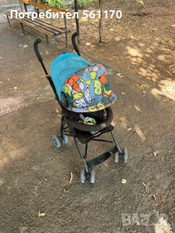 Лятна количка, снимка 2 - Детски колички - 51228468