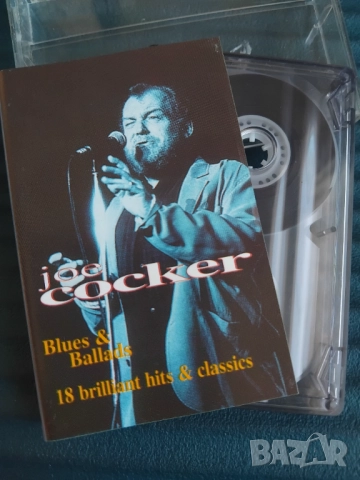 Joe Cocker - Blues & Ballads - аудио касета музика