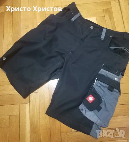 Къси панталони ENGELBERT STRAUSS ✔️ Размер 50 , снимка 2 - Панталони - 53669594