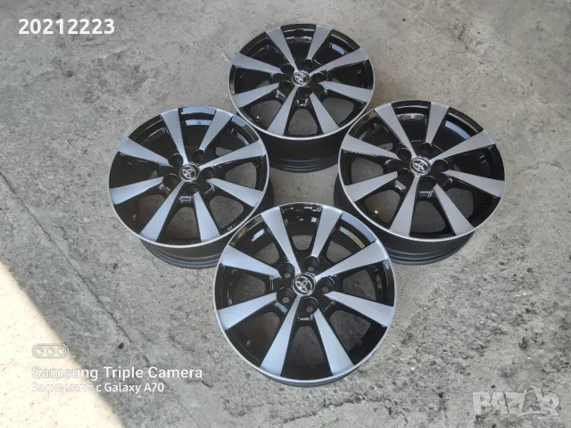 4 броя алуминиеви джанти за Toyota Rav4,Corolla,Auris,Avensis,Camry 17, снимка 7 - Гуми и джанти - 50109464