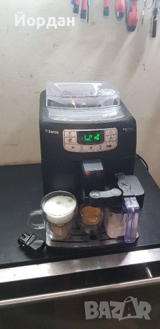 Кафемашина Saeco Intelia One touch cappuccino обслужена., снимка 3 - Кафемашини - 41102956