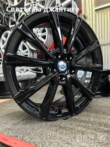 Джанти 18 Цола 5х108 Ford Focus Mondeo C Max Galaxy Volvo, снимка 10 - Гуми и джанти - 50684442