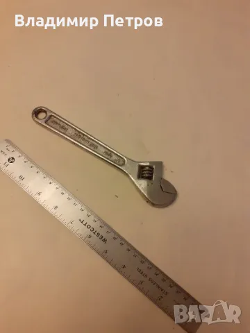 Раздвижен ключ , снимка 3 - Ключове - 49168788