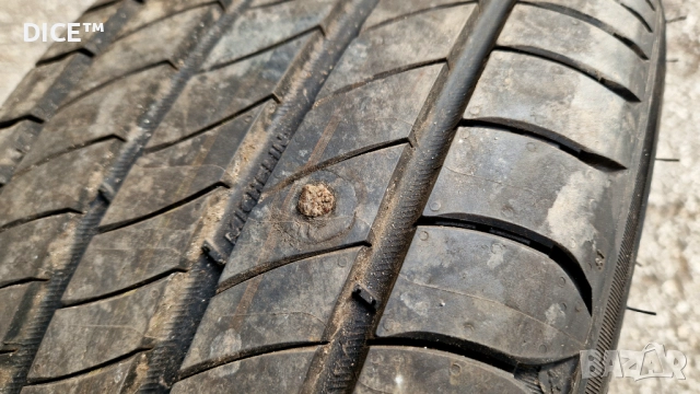 1бр 225/45/17 лятна гума Michelin Primacy 4. DOT 2024. Летни гуми Мишелин , снимка 4 - Гуми и джанти - 52651445