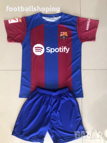 Детски комплект дълъг с къс екип Барса и Меси или Ямал 2025, снимка 8 - Детски комплекти - 48304716