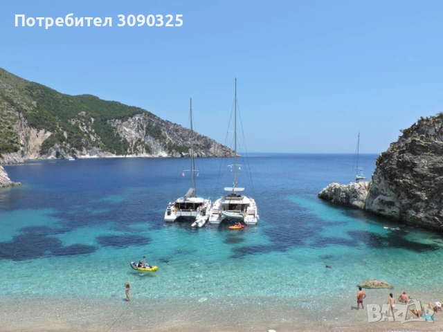 Яхт чартър в Гърция Yacht charter Greece / Яхта под наем