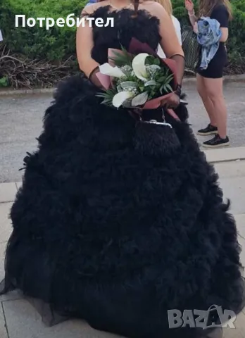 Рокля за абитуриентски бал