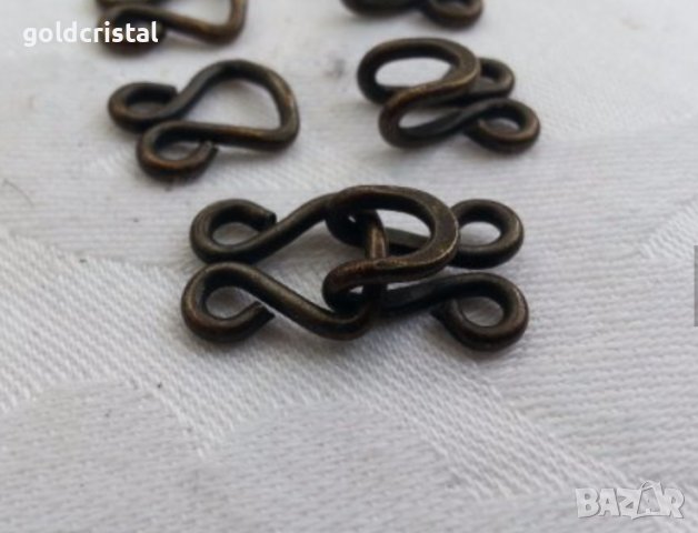 стари метални копчета , снимка 3 - Антикварни и старинни предмети - 16063870