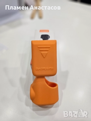 Защитен силиконов калъф Sunnylife за DJI Osmo Pocket 3 – оранжев, снимка 3 - Чанти, стативи, аксесоари - 52976723