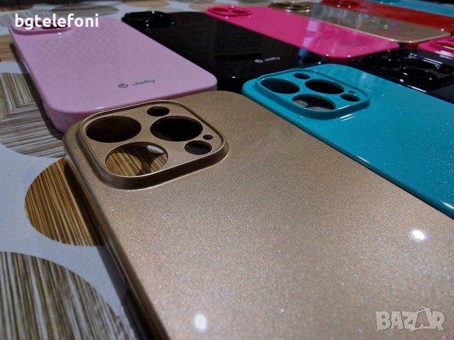 iphone 14 ,iPhone 14+ ,iPhone 14 pro , iPhone 14 pro Max  jelly case силикон, снимка 6 - Калъфи, кейсове - 39926239