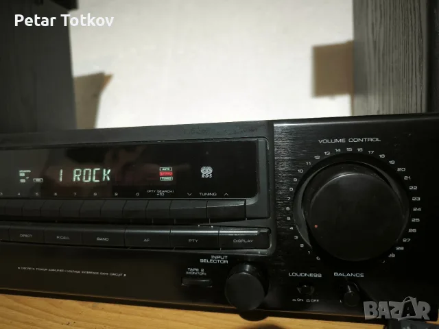 ресивър Kenwood KR A4060 с тонколони Yamaha, снимка 3 - Ресийвъри, усилватели, смесителни пултове - 55876120