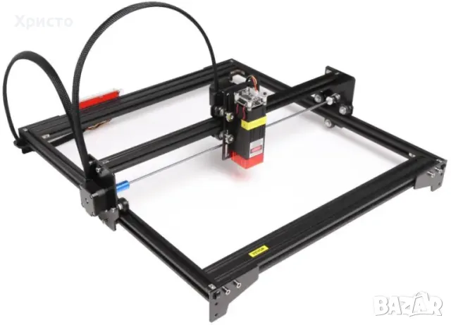 Лазерна Машина за Гравиране и Рязане VEVOR - L4040 