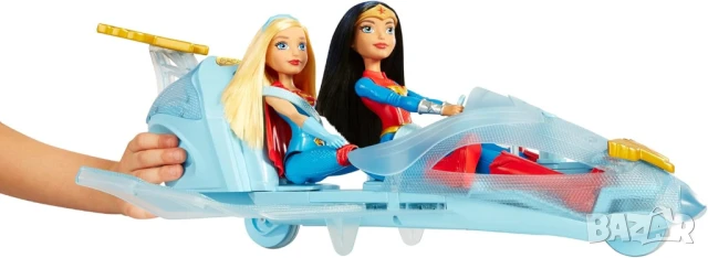 Огромен оригинален игрален комплект на Жената чудо/ Wonder woman, снимка 5 - Кукли - 50986514