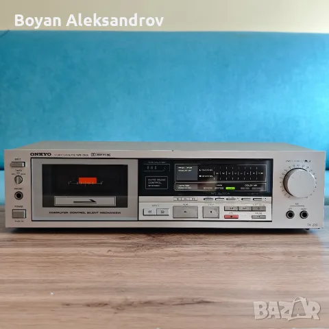 Onkyo TA-200 Stereo Cassette Deck | Made in Japan | Dolby B/C