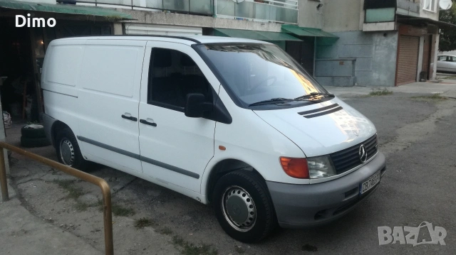 Mercedes Vito 110, снимка 11 - Бусове и автобуси - 53822758