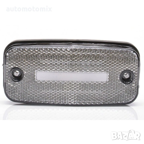 Диоден габарит LED, Бял 12V/24V, Полша - 1136, снимка 2 - Аксесоари и консумативи - 53563152